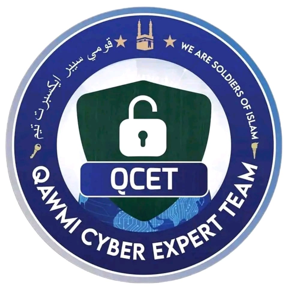 Qawmi Cyber Expert Team Logo